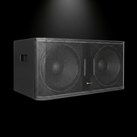 XMAX CXB218 Dual 18″ Bass Reflex Subwoofer - 