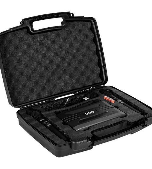 XMAX DFH - 1 Wireless Microphone Dual Handheld Fixed Frequency - 