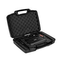 XMAX DFH - 1 Wireless Microphone Dual Handheld Fixed Frequency - 