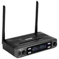 XMAX DFH - 1 Wireless Microphone Dual Handheld Fixed Frequency - 