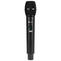 XMAX DFH - 1 Wireless Microphone Dual Handheld Fixed Frequency - 