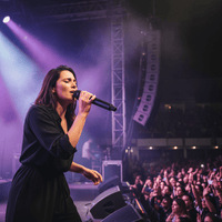 XMAX DFH - 1 Wireless Microphone Dual Handheld Fixed Frequency - 