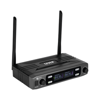 XMAX DFH - 1 Wireless Microphone Dual Handheld Fixed Frequency - 
