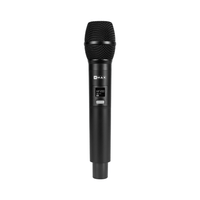 XMAX DFH - 1 Wireless Microphone Dual Handheld Fixed Frequency - 