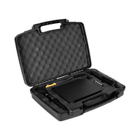XMAX DVL - 1 Wireless Microphone System Handheld & Lapel UHF Dual Mic Kit - 