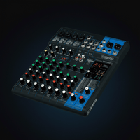 Yamaha MG10XUF 10 - Channel Analog Mixing Console with USB and FX - 00086792985077