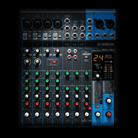 Yamaha MG10XUF 10 - Channel Analog Mixing Console with USB and FX - 00086792985077