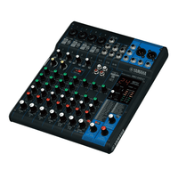 Yamaha MG10XUF 10 - Channel Analog Mixing Console with USB and FX - 00086792985077