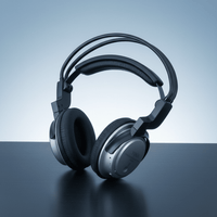 Yoga AM-880DJ Professional DJ Monitor Headphones - 