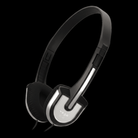 Yoga CD-22 Lightweight Stereo Headphones (Black) - 
