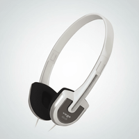 Yoga CD-22 Lightweight Stereo Headphones (White) - 0193386060673