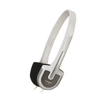 Yoga CD-22 Lightweight Stereo Headphones (White) - 0193386060673
