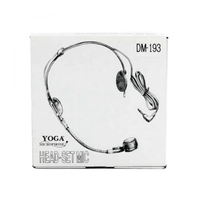 Yoga DM-193 Hands-Free Omnidirectional Headworn Microphone - 