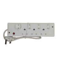 Zapalec MUL007 7-Way Multiplug (4 x 3-Pin + 2 x 2-Pin + 1 x Schuko) - 