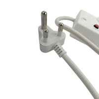Zapalec MUL007 7-Way Multiplug (4 x 3-Pin + 2 x 2-Pin + 1 x Schuko) - 