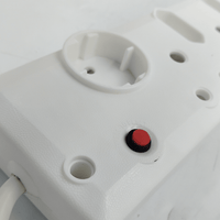 Zapalec MUL007 7-Way Multiplug (4 x 3-Pin + 2 x 2-Pin + 1 x Schuko) - 