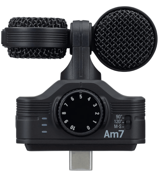 Zoom Am7 Stereo Microphone for Android Devices (USB-C) - 4515260023868