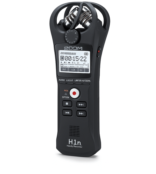 Zoom H1N Portable Digital Audio Recorder - 4515260018239