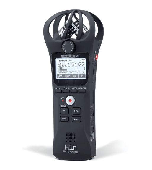 Zoom H1N Portable Digital Audio Recorder - 4515260018239