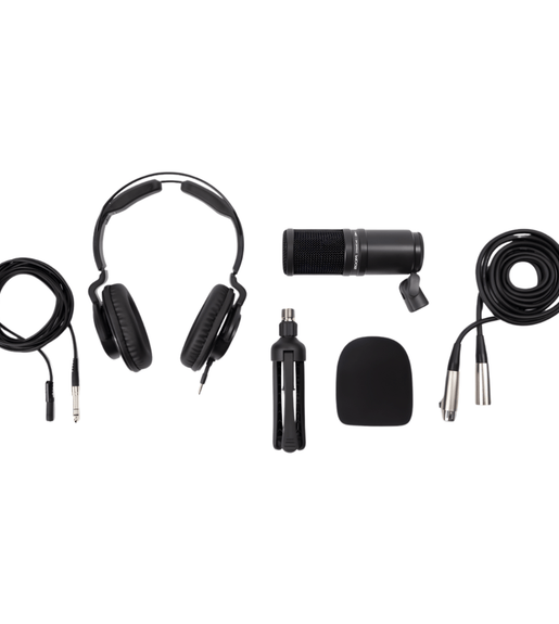 Zoom ZDM - 1 Podcast Mic Pack - 4515260023783