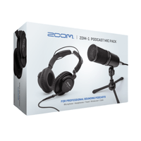 Zoom ZDM - 1 Podcast Mic Pack - 4515260023783