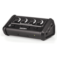Zoom ZHA - 4 Handy Headphone Amplifier - 4515260025541