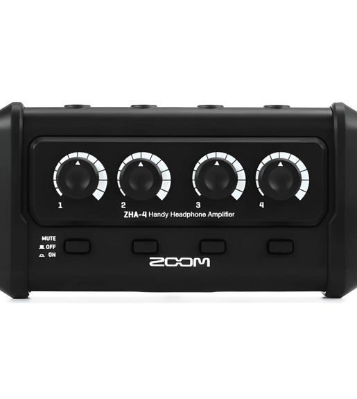 Zoom ZHA - 4 Handy Headphone Amplifier - 4515260025541
