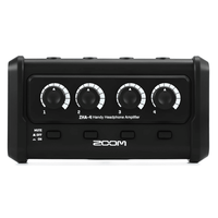 Zoom ZHA - 4 Handy Headphone Amplifier - 4515260025541