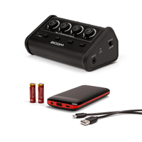 Zoom ZHA - 4 Handy Headphone Amplifier - 4515260025541